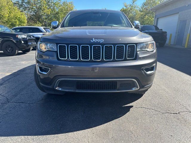 2020 Jeep Grand Cherokee Limited