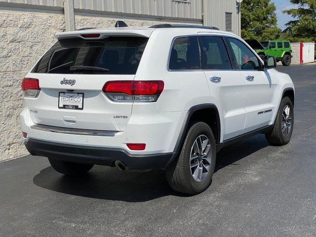 2020 Jeep Grand Cherokee Limited