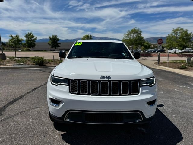 2020 Jeep Grand Cherokee Limited