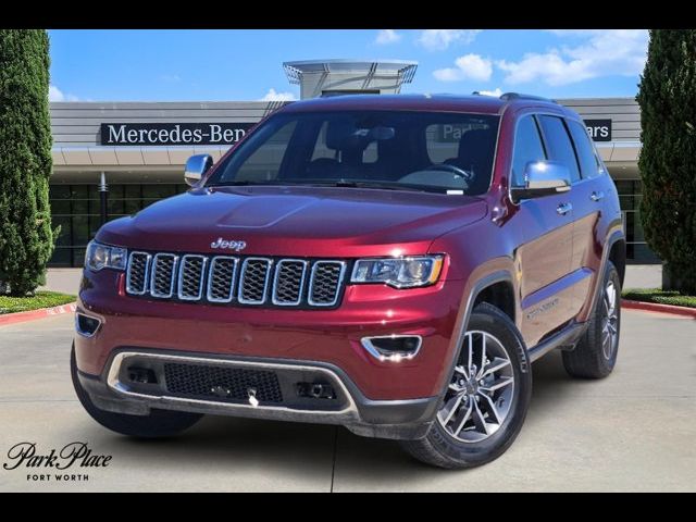 2020 Jeep Grand Cherokee Limited