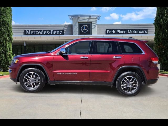 2020 Jeep Grand Cherokee Limited