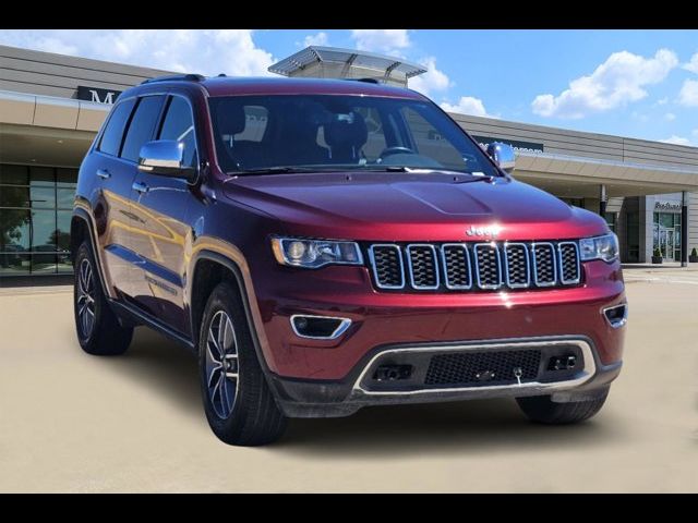 2020 Jeep Grand Cherokee Limited