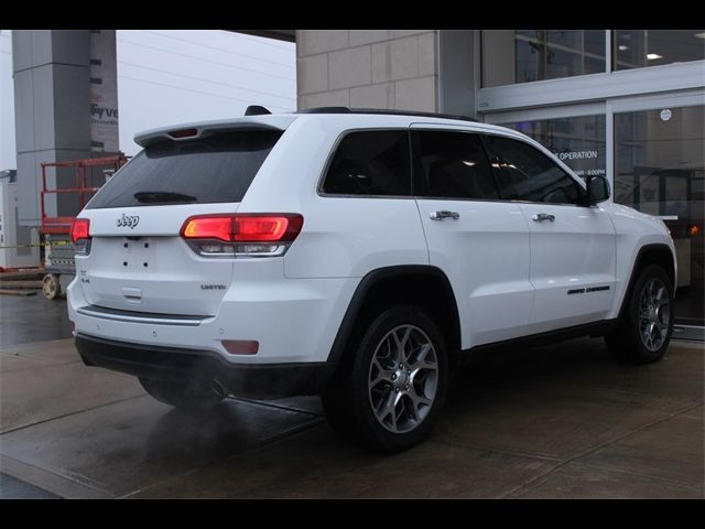 2020 Jeep Grand Cherokee Limited