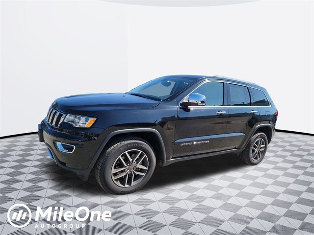 2020 Jeep Grand Cherokee Limited