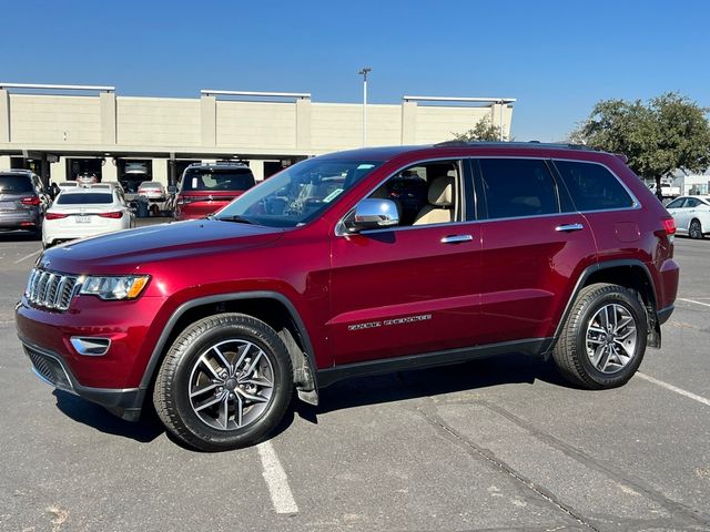 2020 Jeep Grand Cherokee Limited