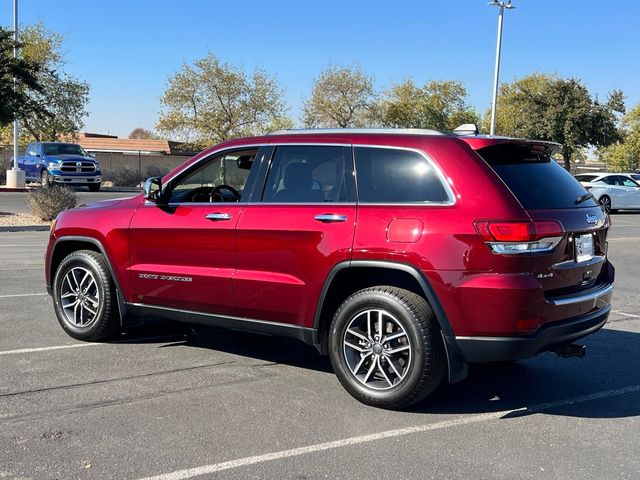 2020 Jeep Grand Cherokee Limited