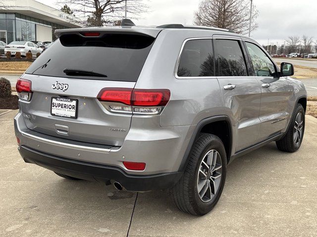 2020 Jeep Grand Cherokee Limited
