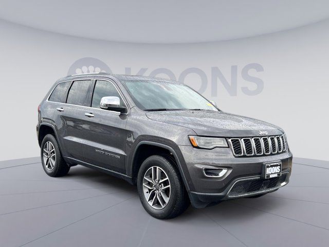 2020 Jeep Grand Cherokee Limited