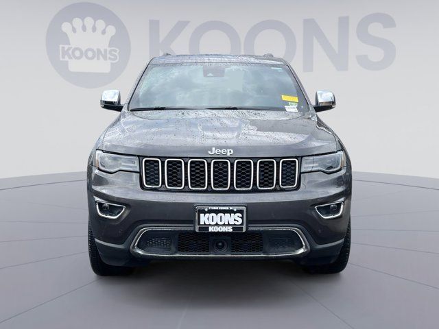2020 Jeep Grand Cherokee Limited