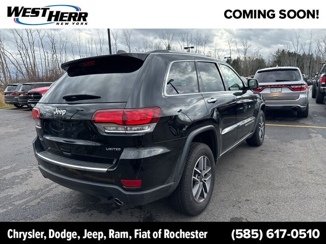 2020 Jeep Grand Cherokee Limited