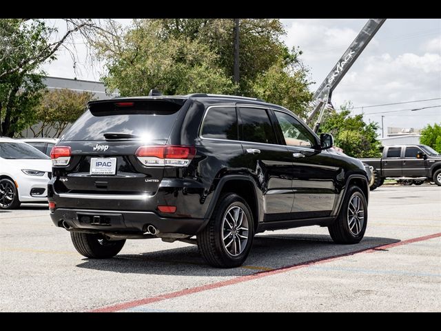 2020 Jeep Grand Cherokee Limited