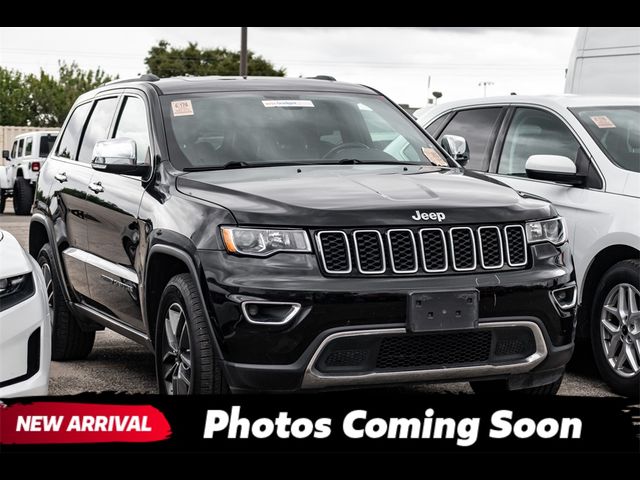 2020 Jeep Grand Cherokee Limited