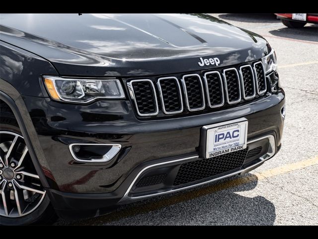 2020 Jeep Grand Cherokee Limited