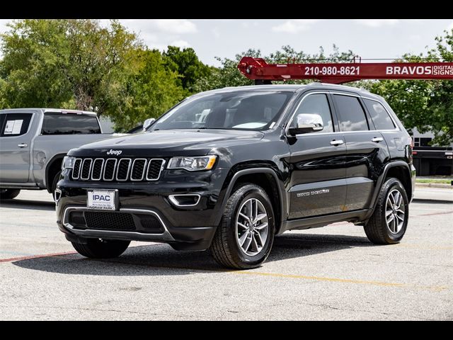 2020 Jeep Grand Cherokee Limited