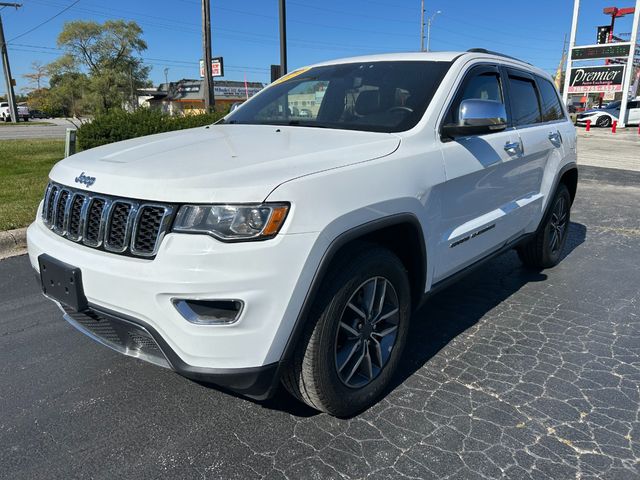 2020 Jeep Grand Cherokee Limited