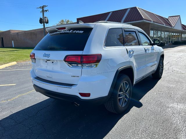 2020 Jeep Grand Cherokee Limited