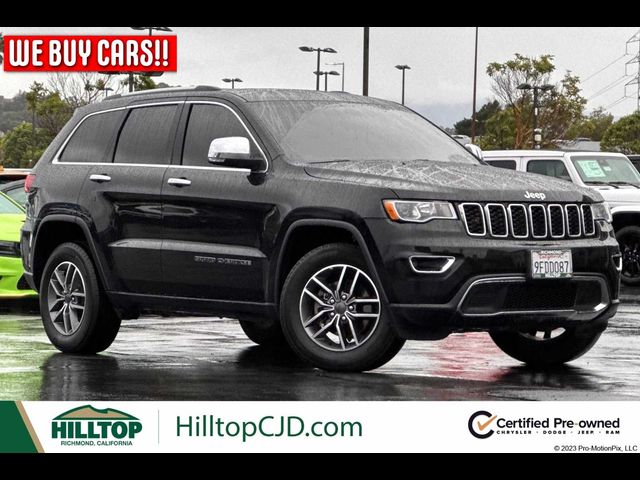 2020 Jeep Grand Cherokee Limited