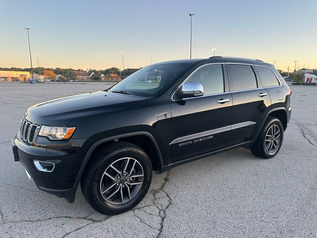 2020 Jeep Grand Cherokee Limited