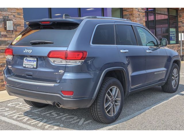 2020 Jeep Grand Cherokee Limited