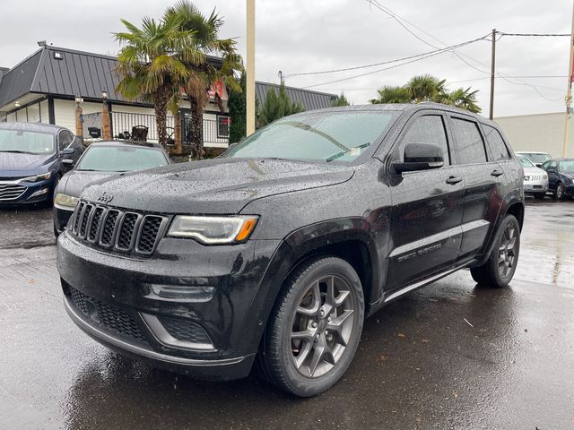 2020 Jeep Grand Cherokee Limited X