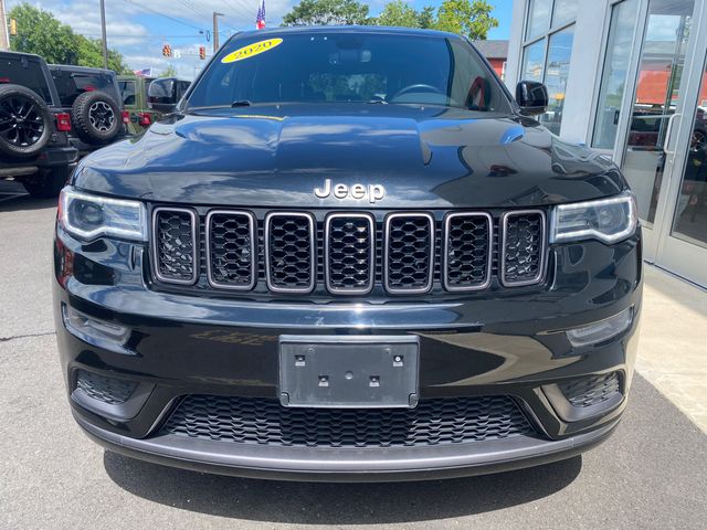 2020 Jeep Grand Cherokee Limited X