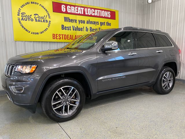 2020 Jeep Grand Cherokee Limited