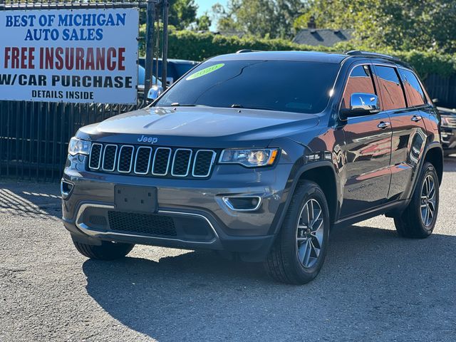 2020 Jeep Grand Cherokee Limited