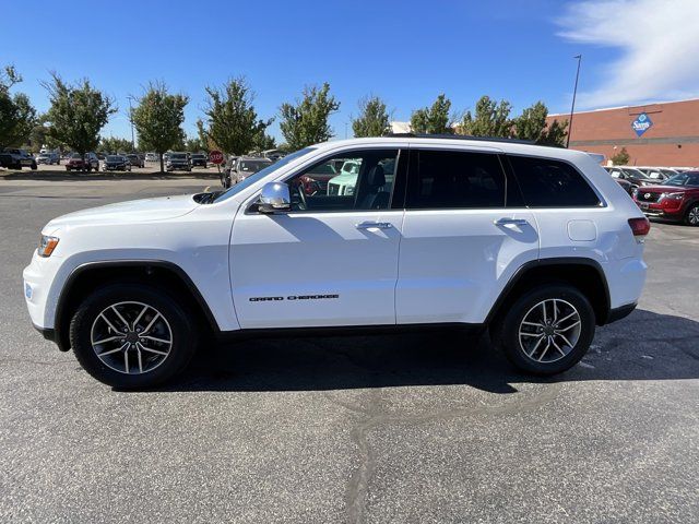 2020 Jeep Grand Cherokee Limited