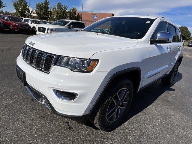 2020 Jeep Grand Cherokee Limited