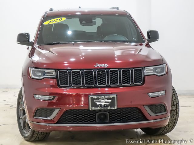 2020 Jeep Grand Cherokee Limited X