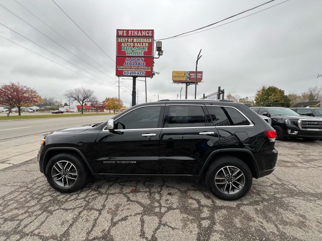 2020 Jeep Grand Cherokee Limited