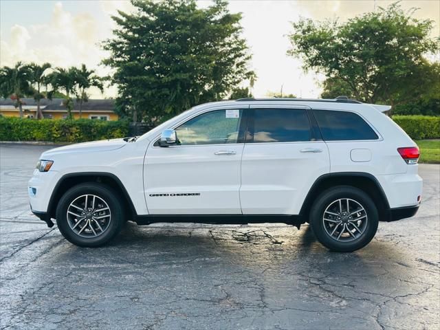 2020 Jeep Grand Cherokee Limited