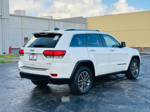 2020 Jeep Grand Cherokee Limited