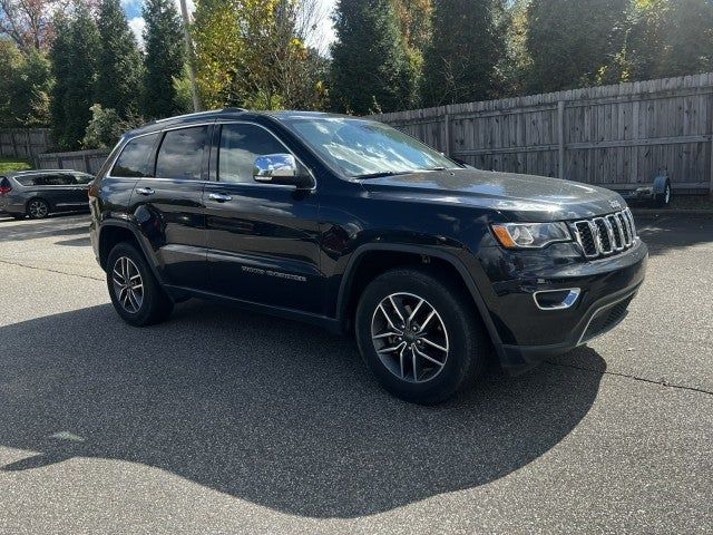 2020 Jeep Grand Cherokee Limited