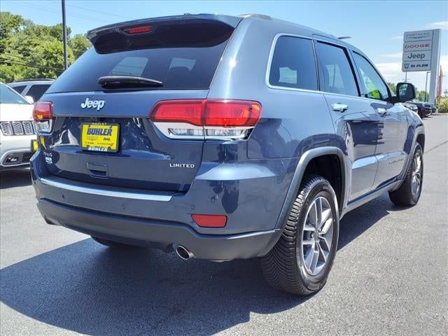 2020 Jeep Grand Cherokee Limited