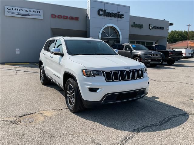 2020 Jeep Grand Cherokee Limited