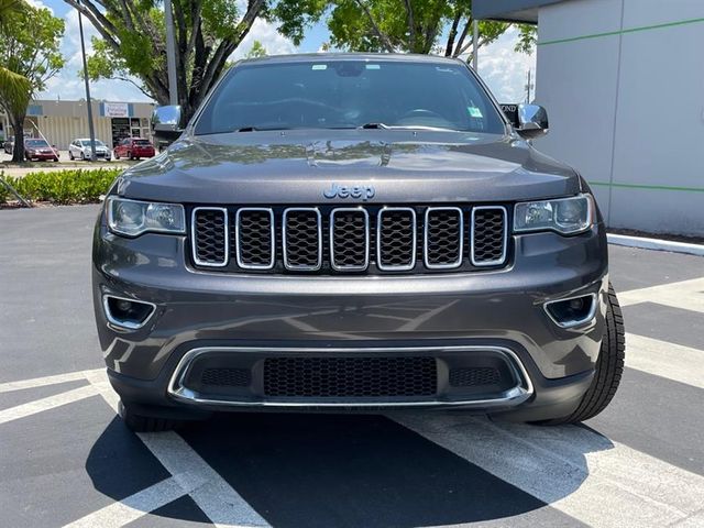 2020 Jeep Grand Cherokee Limited