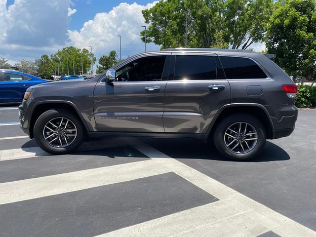 2020 Jeep Grand Cherokee Limited