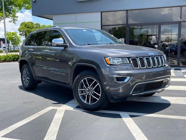 2020 Jeep Grand Cherokee Limited