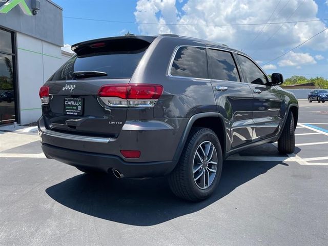 2020 Jeep Grand Cherokee Limited