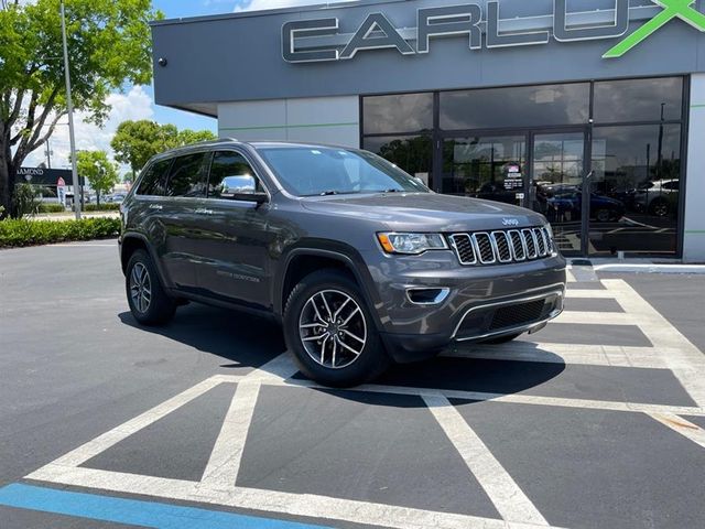 2020 Jeep Grand Cherokee Limited