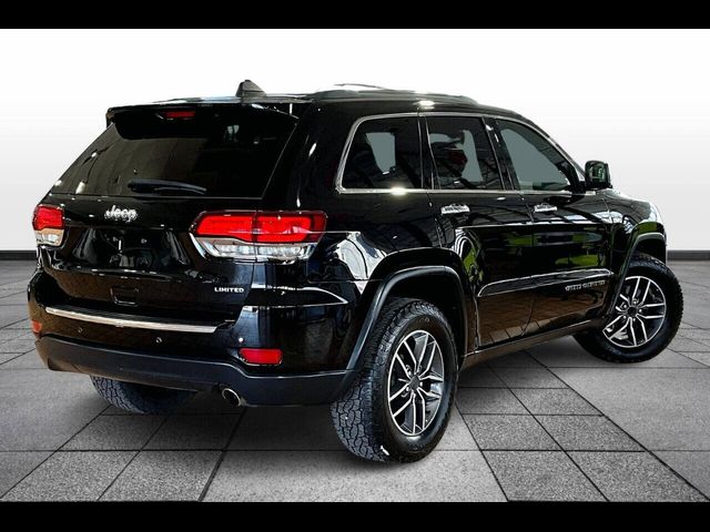 2020 Jeep Grand Cherokee Limited