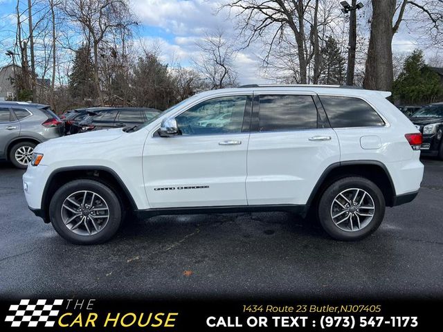 2020 Jeep Grand Cherokee Limited