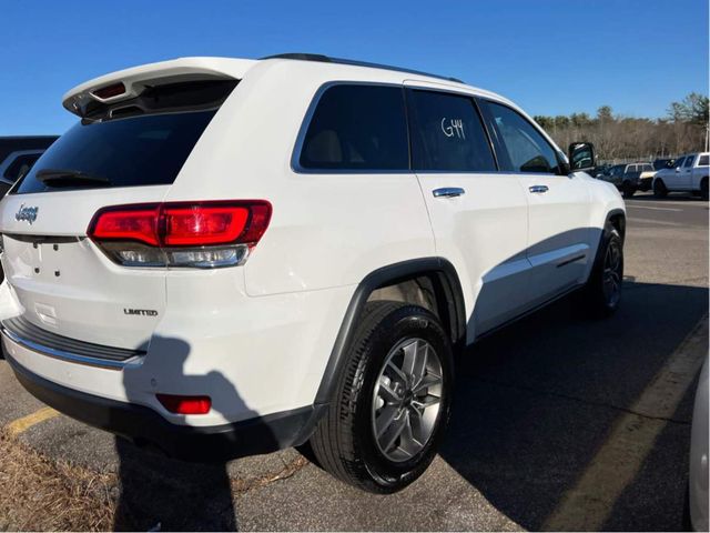 2020 Jeep Grand Cherokee Limited