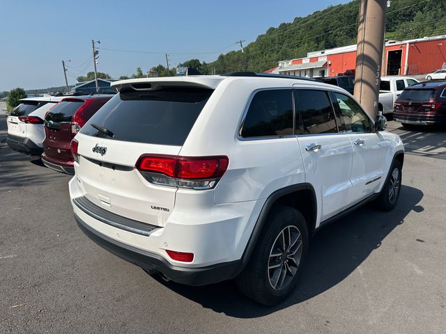 2020 Jeep Grand Cherokee Limited