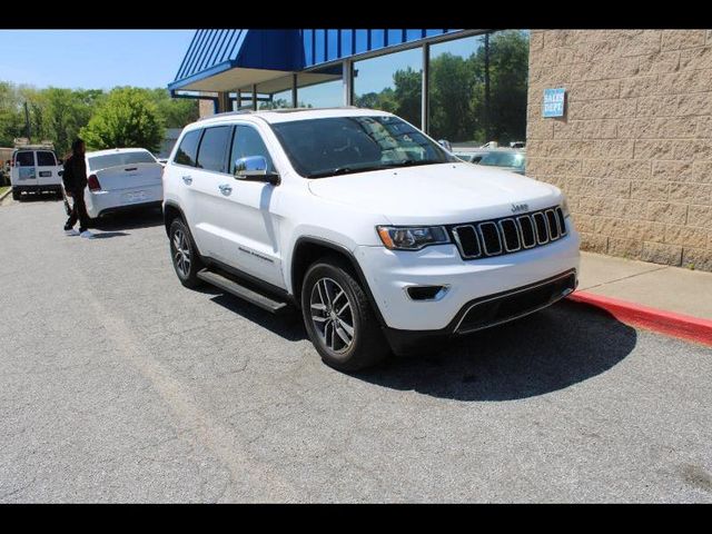 2020 Jeep Grand Cherokee Limited