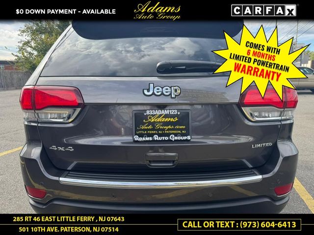 2020 Jeep Grand Cherokee Limited