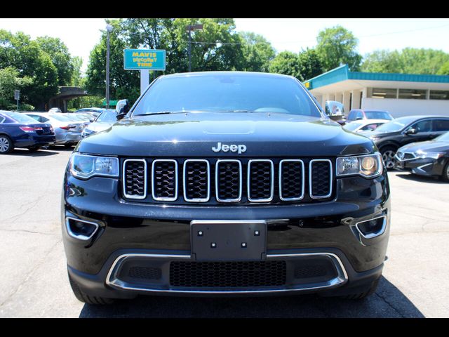 2020 Jeep Grand Cherokee Limited