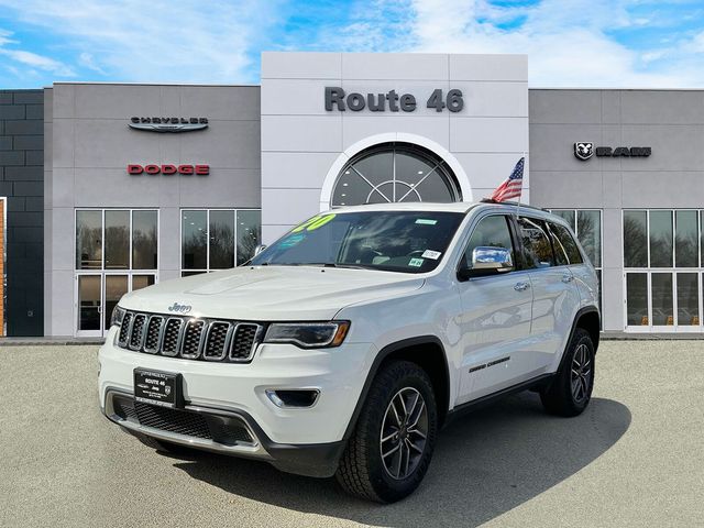 2020 Jeep Grand Cherokee Limited