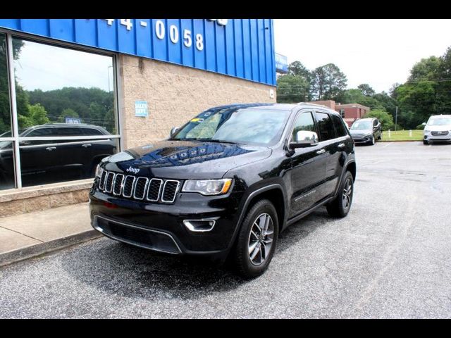 2020 Jeep Grand Cherokee Limited